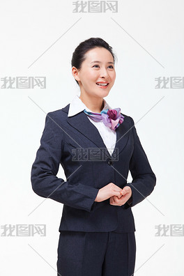 专业女白领商务秘书服务 助力高效商务运营